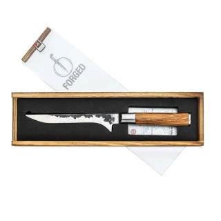 Vykosťovací nůž Forged Oliva 15 cm ručně kovaný z japonské oceli